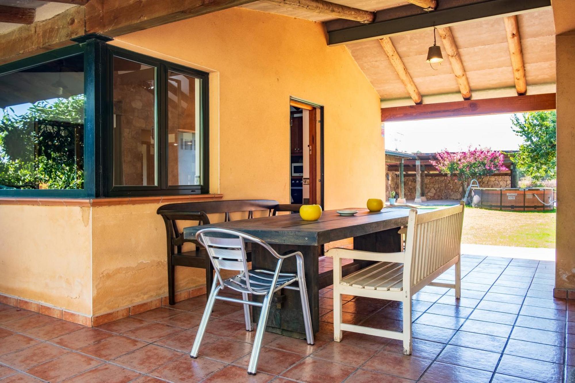 Amaltea Guest House Candeleda Exterior photo